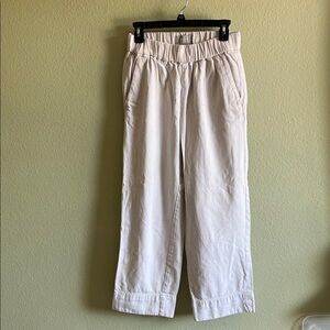 White Easy Pants